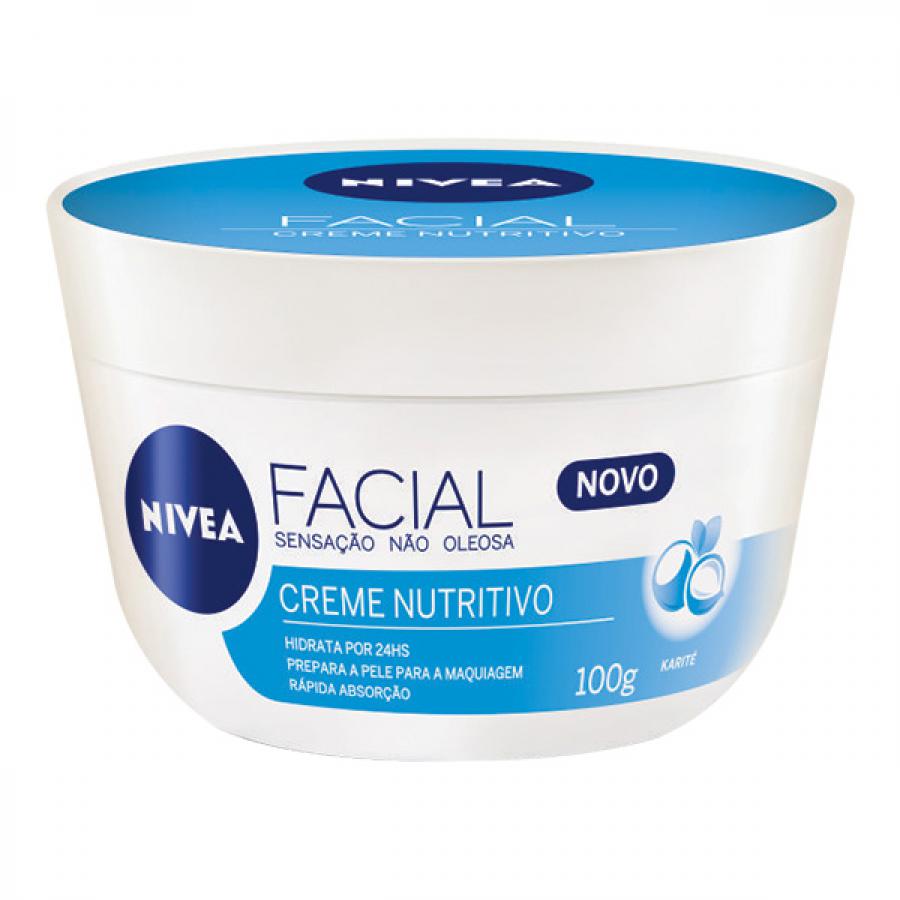 CR NIVEA FACIAL NUTRITIVO 100GR