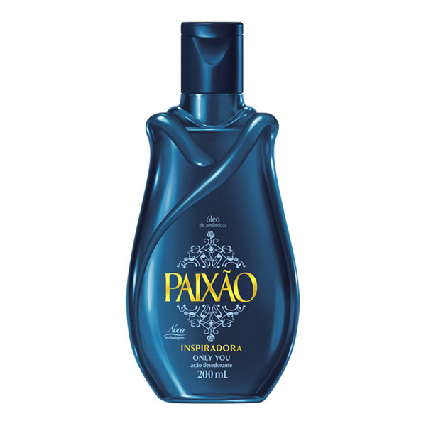 ÓLEO DE AMÊNDOAS PAIXÃO INSPIRADORA 200ML