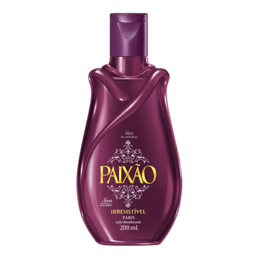 ÓLEO DE AMÊNDOAS PAIXÃO IRRESISTÍVEL 200ML