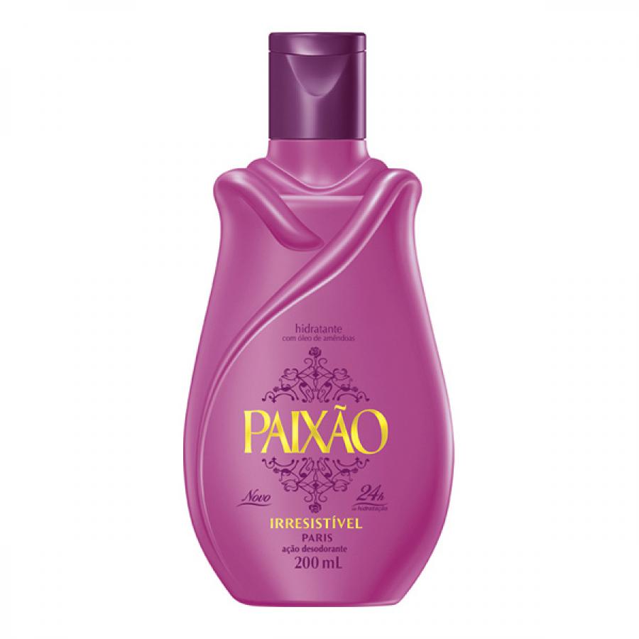 HIDRATANTE PAIXAO IRRESISTIVEL 200ML