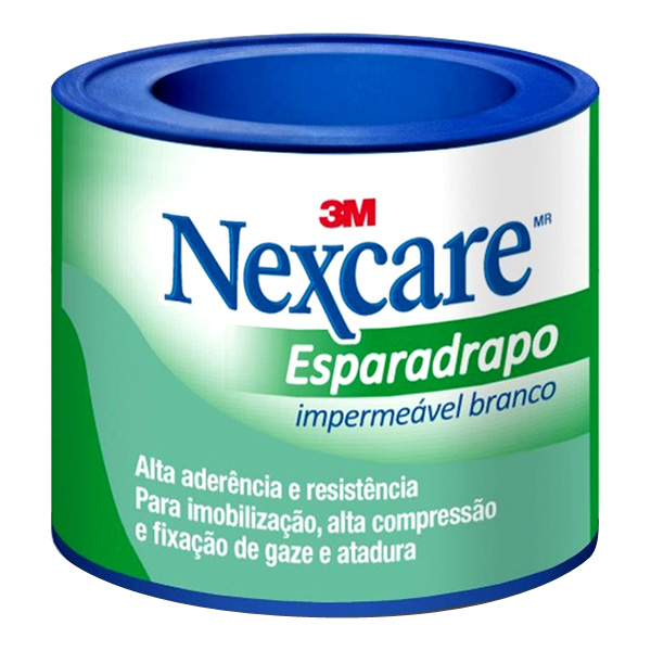 Esparadrapo Nexcare 3M Impermeável 25x0,9m