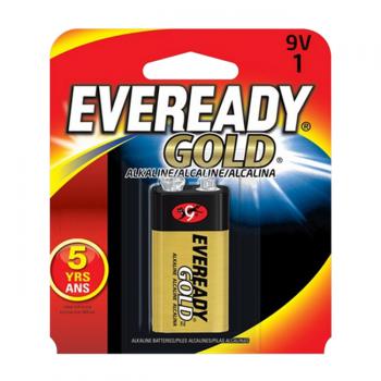 Bateria Eveready Alcalina Gold 9V