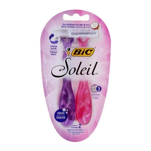 Apar Barba Bic Soleil 3 C/2