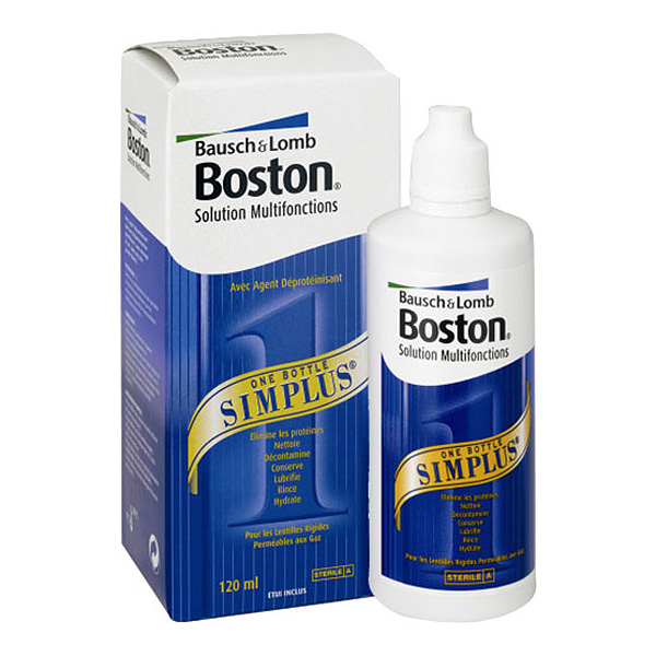 BOSTON SOLUÇÃO SIMPLUS 120ML