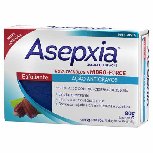 Asepxia St Esfoliante 90g