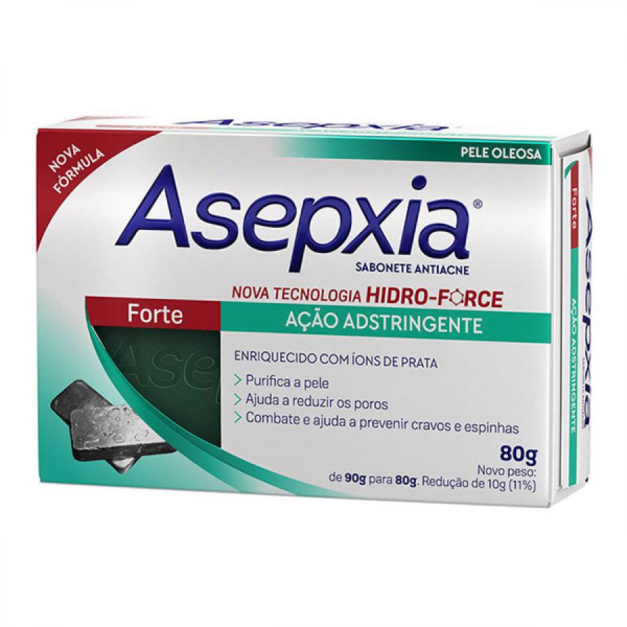 Asepxia Sabonete Forte 80g