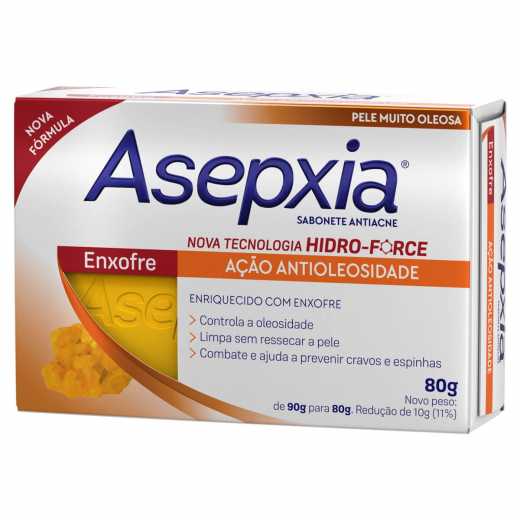 Sabonete Asepxia Enxofre 90g