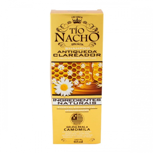 TIO NACHO SH.ANTIQUEDA/CLAREADOR 415ML