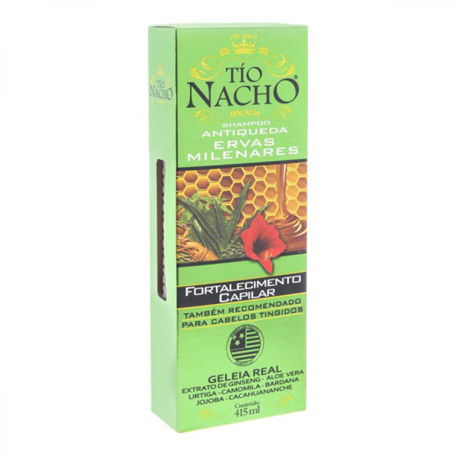 SHAMPOO TIO NACHO ANTIQUEDA ERVAS MILENARES 415ML