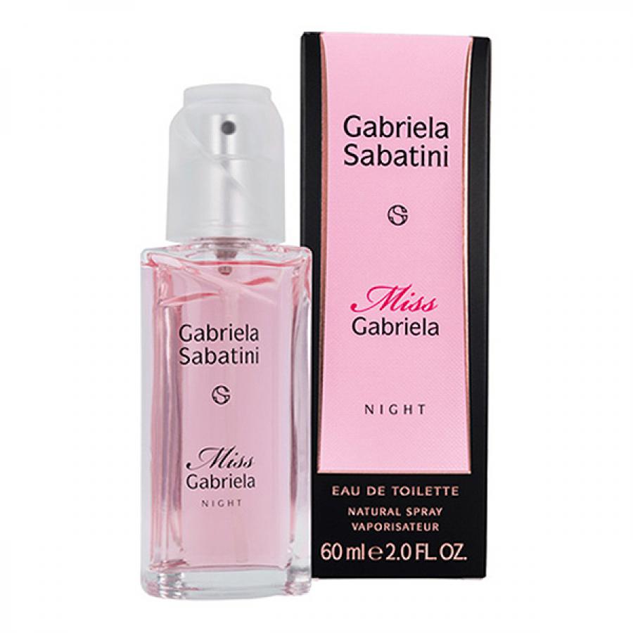 PERFUME MISS GABRIELA SABATINI NIGHT 30ML