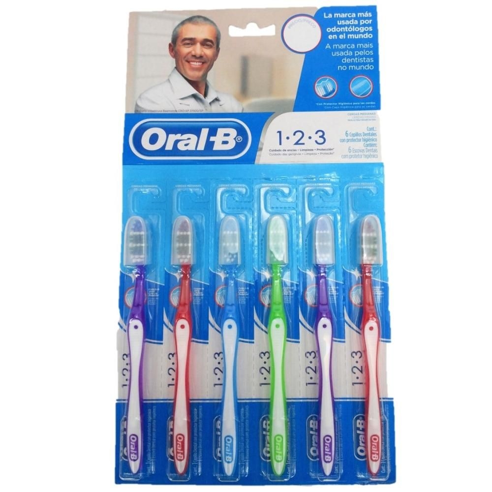 ESC DENT ORAL B LIMP BRILHANTE CART UN