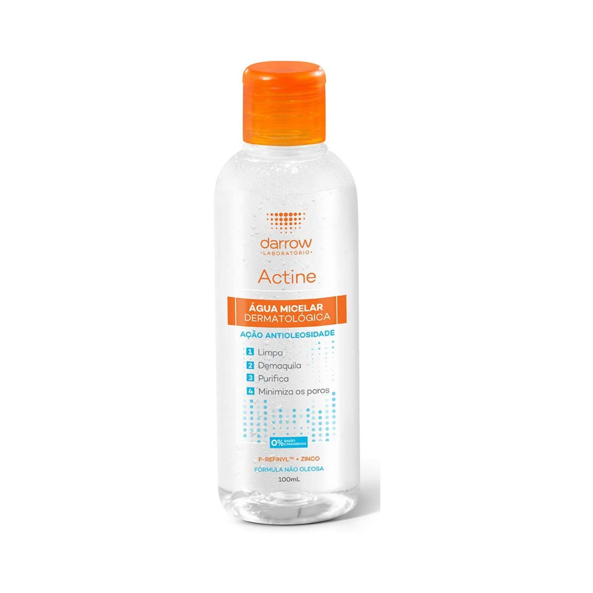 Actine Água Micelar Dermatológica 100Ml