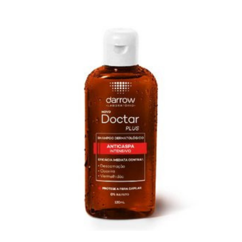 Shampoo Anticaspa Darrow Doctar Plus 120mL