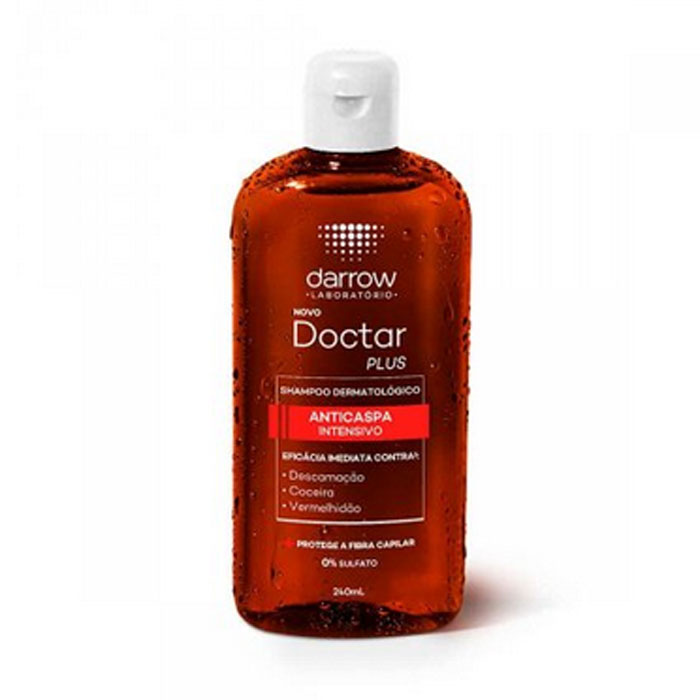 Shampoo Dermatologico Darrow Doctar Plus Anticaspa Intensivo 240Ml