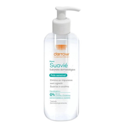 Sabonete Liquido Suavie Pele Sensivel 140Ml