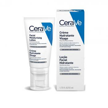 Loção Facial Hidratante CeraVe 52ml