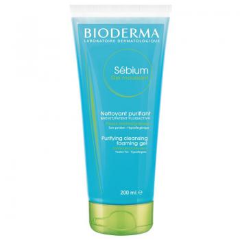 SÉBIUM BIODERMA GEL MOUSSANT 200ML