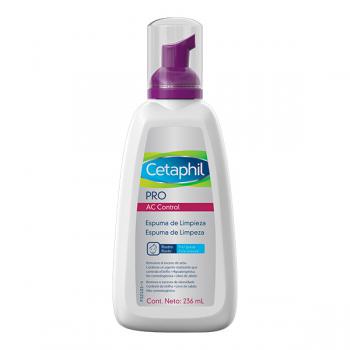 Espuma de Limpeza Facial Cetaphil Pro AC Control 236ml