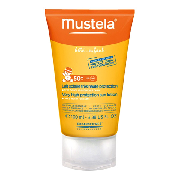 MUSTELA FPS 50+ LOÇÃO INFANTIL 100ML