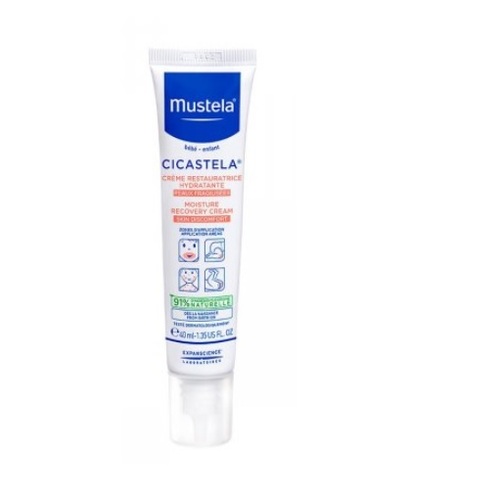 Creme Reparador Hidratante Mustela Cicastela 40mL