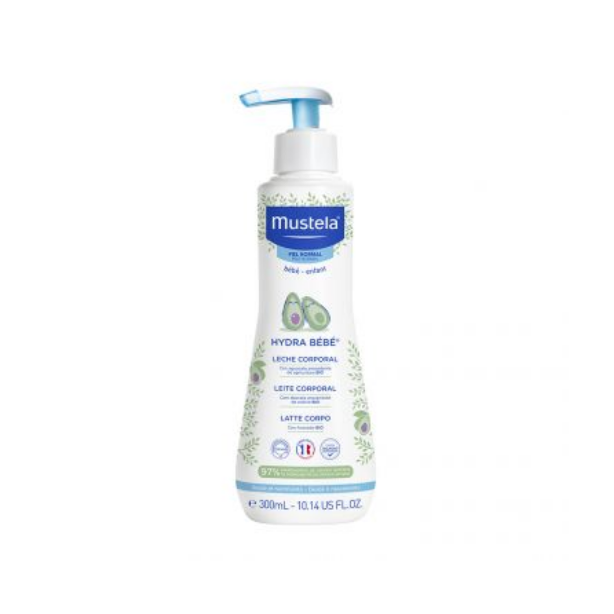 Hidratante Hydra Bebe Mustela Rosto e Corpo 300mL