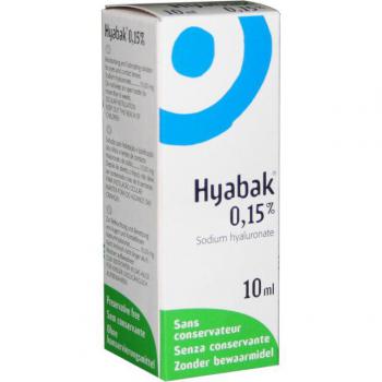 Hyabak Solucao Oftalmica 10ml