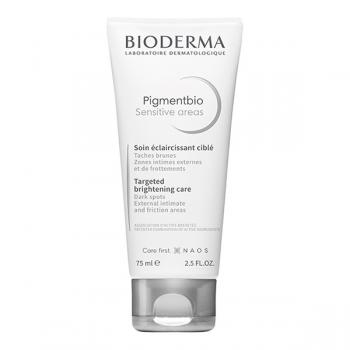 Creme Clareador Bioderma Pigmentbio Sensitive Áreas Sensíveis 75ml