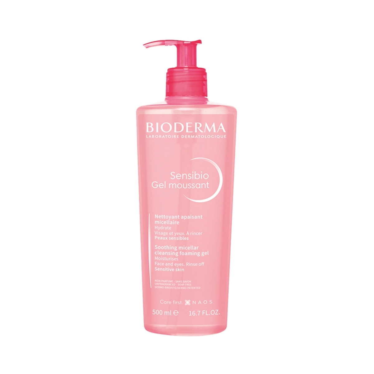 Sensibio Gel Moussant Bioderma 500ml