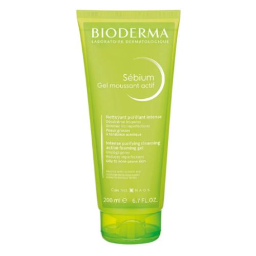 Gel de Limpeza Bioderma Sébium Actif 200mL