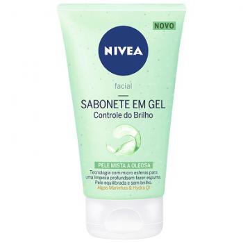 NIVEA VISAGE GEL LIMP.PELE OLEOSA 150ML