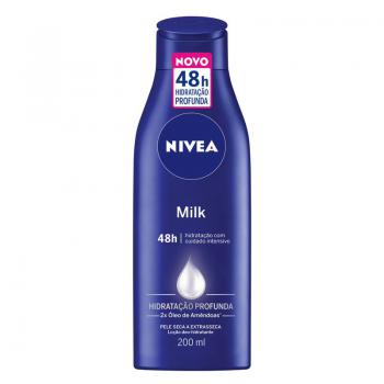 Hidratante Nivea Milk para Pele Extra Seca 200ml