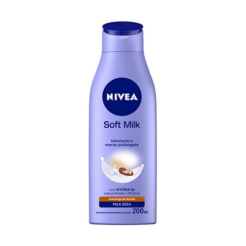 Hidratante Nivea Soft Milk 200ml