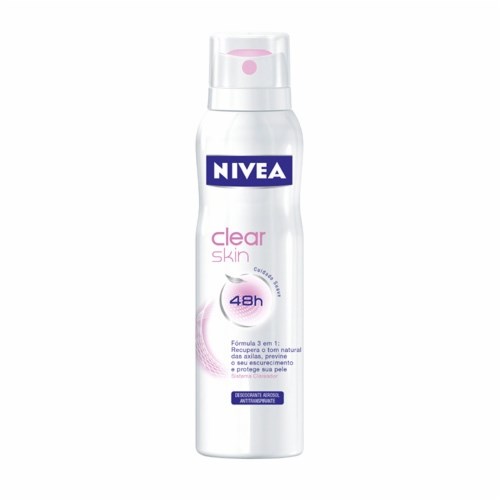 Desodorante Nivea Aerosol Clear Skin 150ml