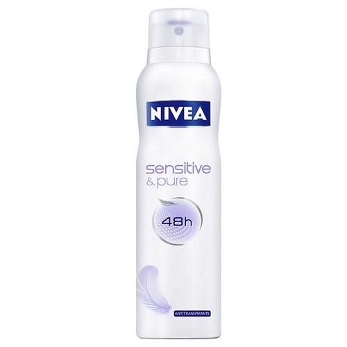 Desodorante Nivea Aerosol Sensitive & Pure 150ml