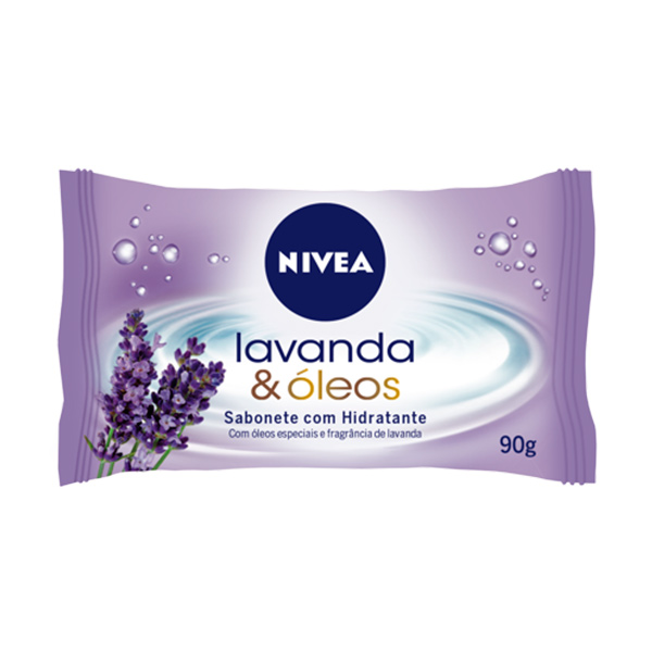 Sabonete Nivea Lavanda & Óleos 90g