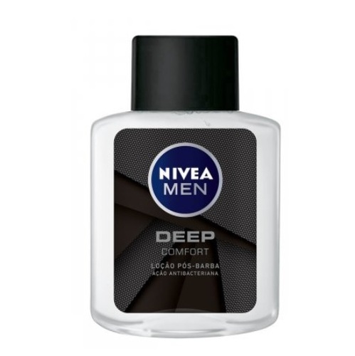 Locao Pos-barba Nivea Men Deep confort, 100mL