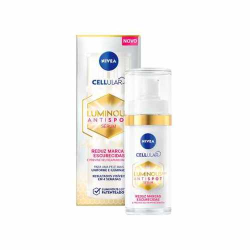 Sérum Antispot Nivea Cellular Luminous 630º - 30mL