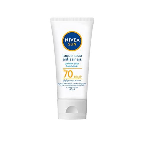 Protetor Solar Facial Nivea Toque Seco Antissinais FPS70