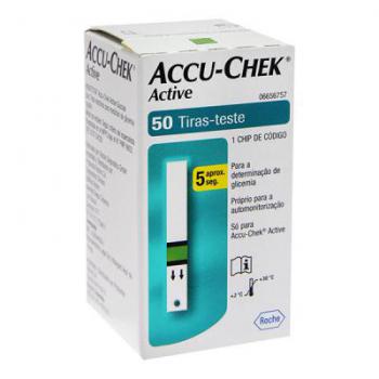 Tiras Accu-chek Active 50 Tiras