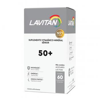 Lavitan Sênior 50+ frasco com 60 comprimidos