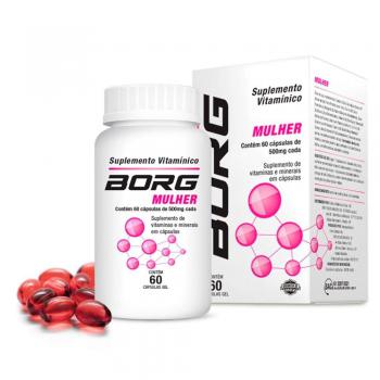 BORG AZ MULHER 500MG 60CP