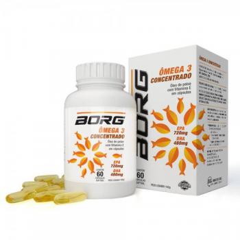 BORG OMEGA 3 CONCENTRADO 60CP