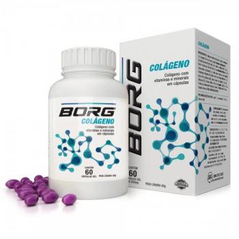 BORG COLAGENO 500MG 60CP