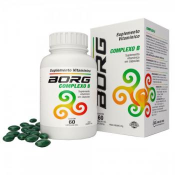 BORG COMPLEXO B 250MG 60CP