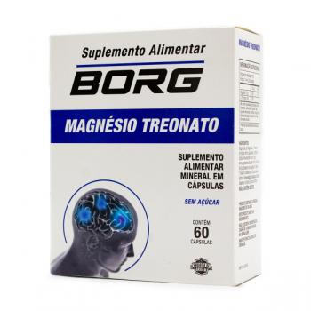 BORG MAGNESIO TREONATO 60CP