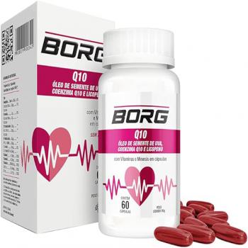 BORG COENZIMA Q10 60CP