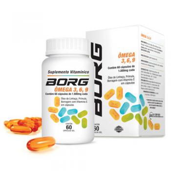 BORG OMEGA 369 1000MG 60CP