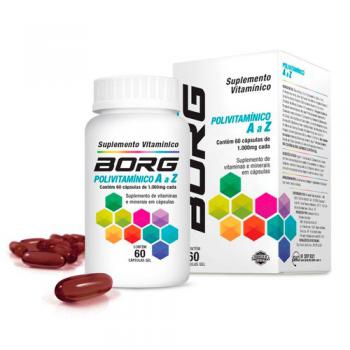 BORG AZ 1000MG 60CP