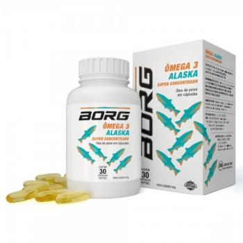 BORG OMEGA 3 SUPER CONCENT ALASKA 30CP