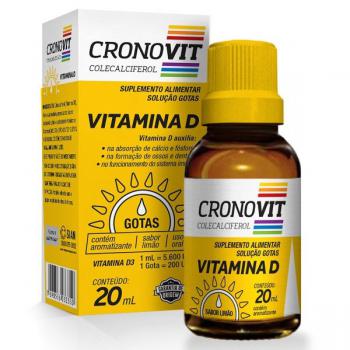 CRONOVIT VITAMINA D 20ML